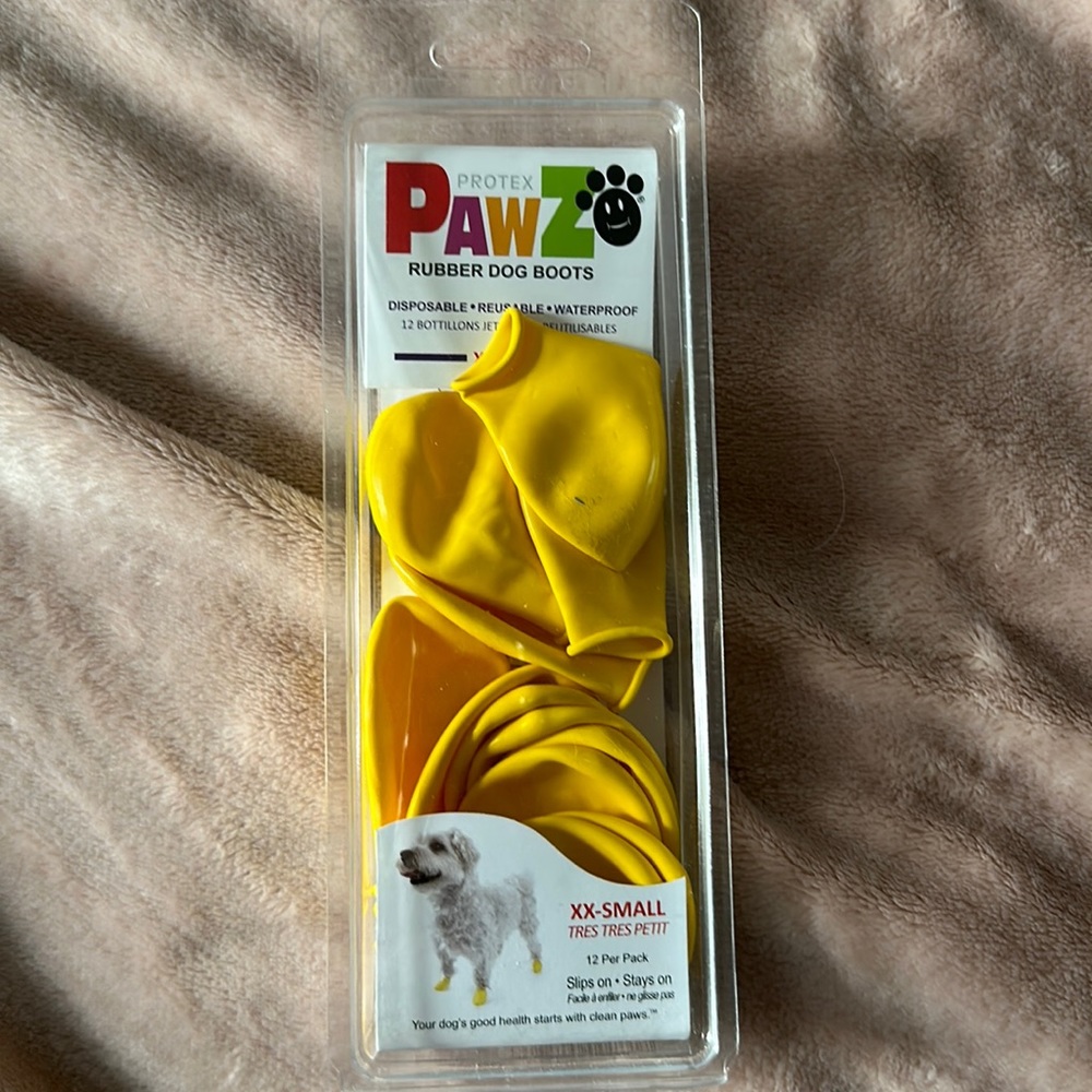 PawZ XXS Size Rubber Boots